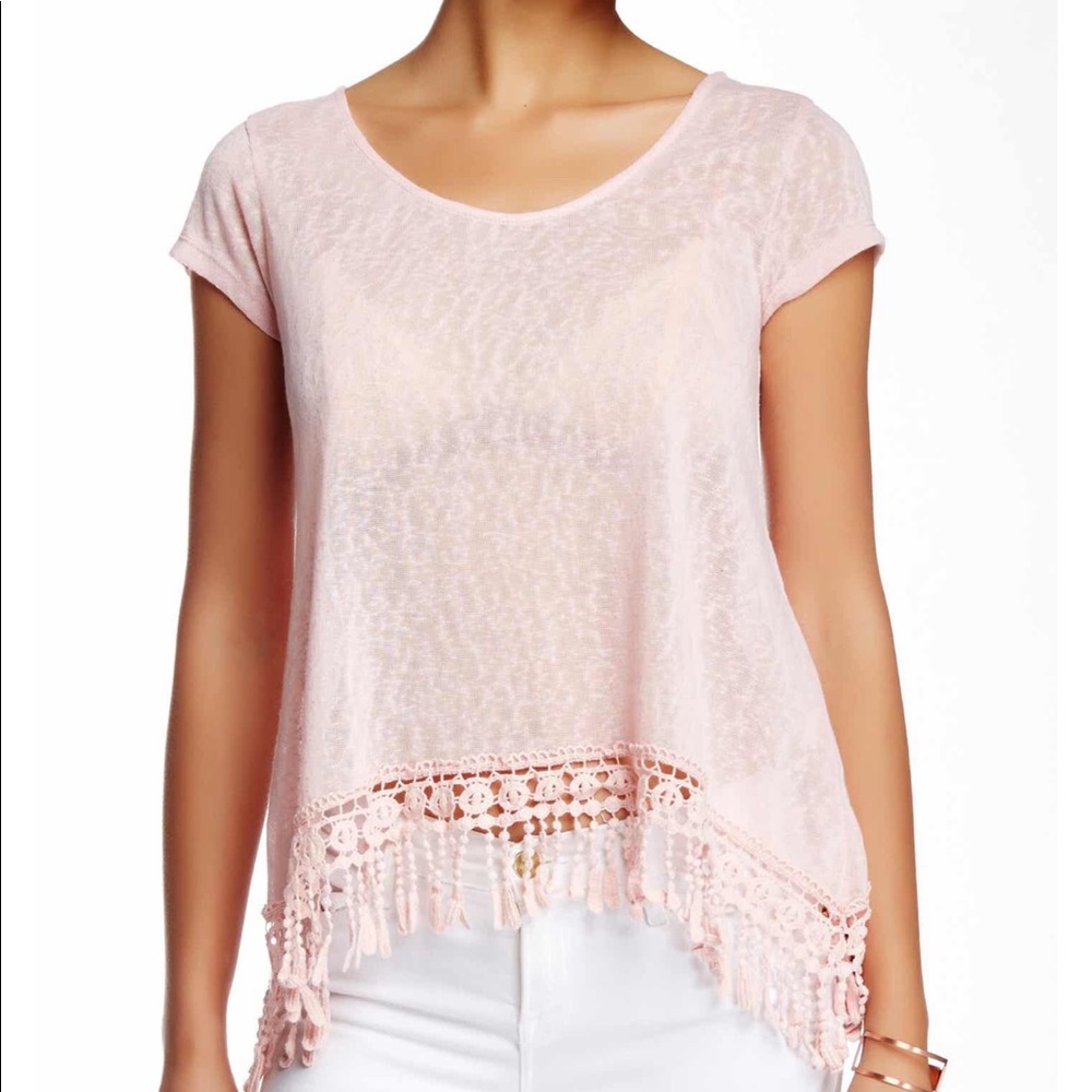 Jolt Fringe Tee